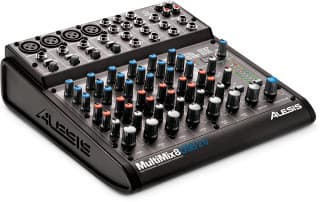 NAMM 2007: Alesis MultiMix — две модели USB 2.0 микшеров с поканальной записью