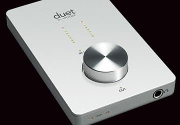 Apogee Duet — профессиональный двухканальный звуковой FireWire интерфейс