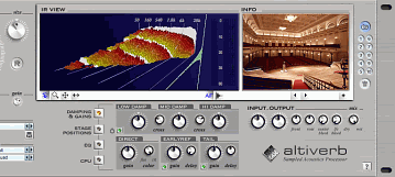 Конволюционный ревербератор Audio Ease Altiverb 5, теперь и для Windows