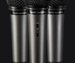 Серия сценических вокальных микрофонов Audio-Technica Artist