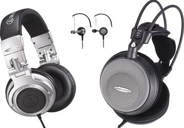 Audio-Technica: новая серия наушников Import Series для демонстрации на CES2006 импортируется из Японии