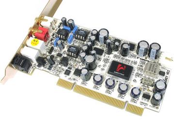 Аудиофильская звуковая карта Audiotrak Prodigy HD2 Gold с топовым ЦАПом AKM и выделенным выходом на наушники 
