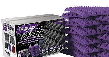 Экологичные акустические панели Auralex Acoustics