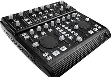 Behringer B-CONTROL DJ BCD3000 — диджейский контроллер / четырехканальный USB интерфейс