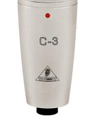 Behringer C-3 — недорогой студийный конденсаторный микрофон с двойной мембраной