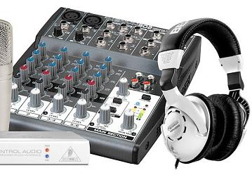 Behringer Podcastudio FireWire - студия "в одной коробке" для подкастинга 