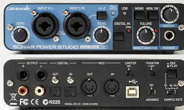 Комплекты Cakewalk SONAR Power Studio 250 / 660 — секвенсор плюс аппаратный аудио интерфейс