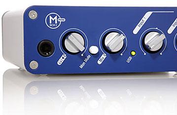 Digidesign Mbox 2 Mini - сверхкомпактный звуковой USB-интерфейс для Pro Tools LE