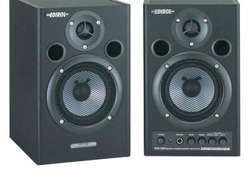 Edirol MA-15D / MA-7A цифровые бюджетные микромониторы, теперь и в черном цвете