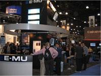 Мониторы ближнего поля E-MU PM5 - недорогая компактная модель, первый опыт E-MU на рынке акустики