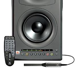 Семейство студийных мониторов JBL LSR4300 c технологией Room Mode Correction