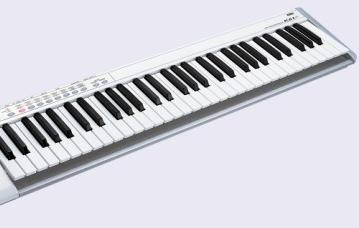 Korg K61P MIDI-клавиатура со встроенными тембрами и программным синтезатором M1