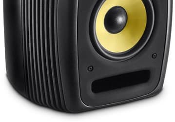 NAMM 2007: топовые студийные мониторы KRK Exposé E8B = AlBeMet + Kevlar/Rohacell