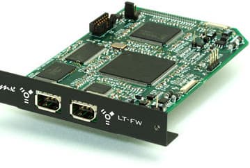 NAMM 2007: FireWire-интерфейс Lynx LT-FW для конверторов Aurora, PCIe карта Lynx AES16e