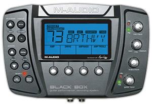 M-Audio обновляет firmware для Black Box