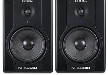 Студийные мониторы M-Audio Studiophile BX5a Deluxe и BX8a Deluxe