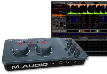 M-Audio Conectiv — USB аудио интерфейс для диджеинга