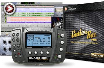 Комплекты для гитаристов M-Audio GuitarBox и GuitarBox Pro: Black Box плюс Pro Tools M-Powered и не только
