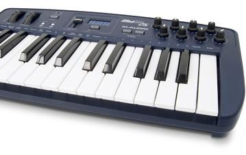 Беспроводные MIDI-клавиатуры M-Audio MidAir 25 и MidAir 37 