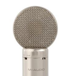 M-Audio Sputnik — высококлассный ламповый конденсаторный микрофон