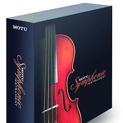 MOTU Symphonic Instrument версии 1.1 с поддержкой 64 MIDI каналов и автономной работы