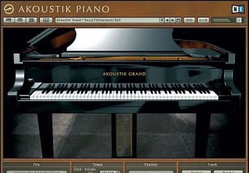 Native Instruments Akoustik Piano 1.1 с улучшенной имитацией звука реальных фортепиано