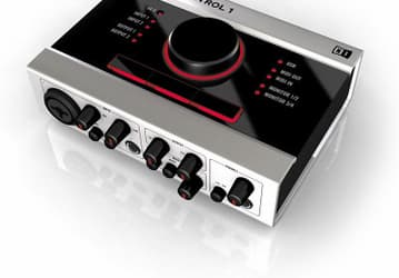 Native Instruments Audio Kontrol 1 — звуковой USB 2.0 интерфейс с назначаемыми контроллерами