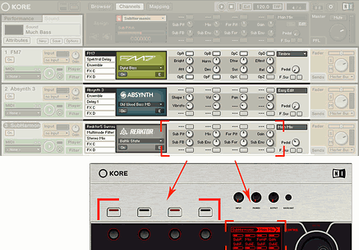 Новые подробности о Native Instruments KORE: концепция "единого интерфейса"
