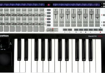 MIDI-клавиатуры Novation серии ReMOTE SL теперь поддерживают Ableton Live, Cubase и Logic