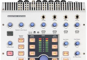 PreSonus Mixing Console — мониторная станция для звукозаписывающей студии