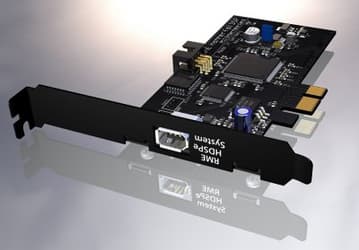 RME HDSPe PCI и HDSPe MADI — звуковые цифровые интерфейсы с разъемом PCI-Express