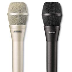 Сценический вокальный конденсаторный микрофон Shure KSM9 с переключаемой направленностью 
