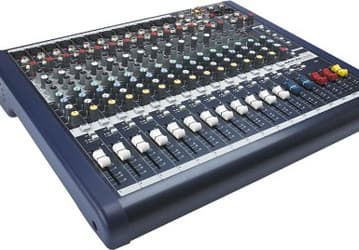 Микшеры Soundcraft серии MPM широкого назначения