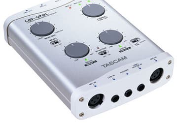 Tascam US-122L и US-144: USB 2.0 аудио/MIDI интерфейсы с поддержкой 24 бит 96 кГц