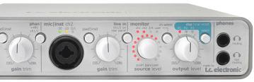 Звуковые FireWire интерфейсы Konnekt 24D и Konnekt 8 от TC Electronic