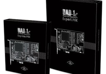 Paris AES Show: Universal Audio UAD-1E Express/Expert — звуковые карты с DSP на шине PCI Express