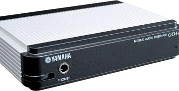 Мобильные звуковые FireWire интерфейсы Yamaha: GO44 и GO46