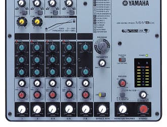 Yamaha MW Series II — микшерные пульты с USB2.0 и Cubase AI4