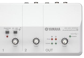 Звуковые USB-интерфейсы Yamaha Audiogram с Steinberg Cubase AI4 в комплекте