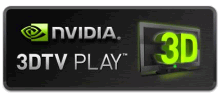 NVIDIA 3DTV Play переносит 3D игры, 3D фотографии и 3D Blu-ray фильмы на 3D HD телевизоры