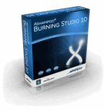 Запись: Ashampoo Burning Studio v.10.0.3