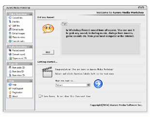 Мультимедиа: Aurora Media Workshop v.3.4.45