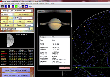 Утилиты: Asynx Planetarium v.2.61