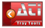 ATI Tray Tools v.1.7.9.1568 - утилита управления настройками драйверов видеокарт ATI