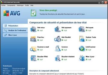 Безопасность: AVG Internet Security v.9.0.800a2779