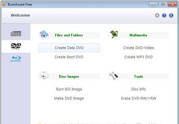 Запись: BurnAware v.2.4.5