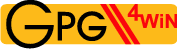 Gpg4win v.2.1.1 - бесплатный набор программ для шифрования файлов и электронных сообщений