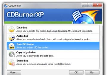 Запись: CDBurnerXP v.4.3.0.2015