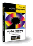 CD/DVD Diagnostic v.3.1.99 - утилита для восстановления данных с поврежденных CD/DVD-носителей 
