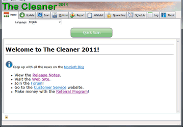 Антивирусы: The Cleaner v.7.2.0.3513